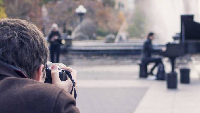 Practice photography to improve your video skills